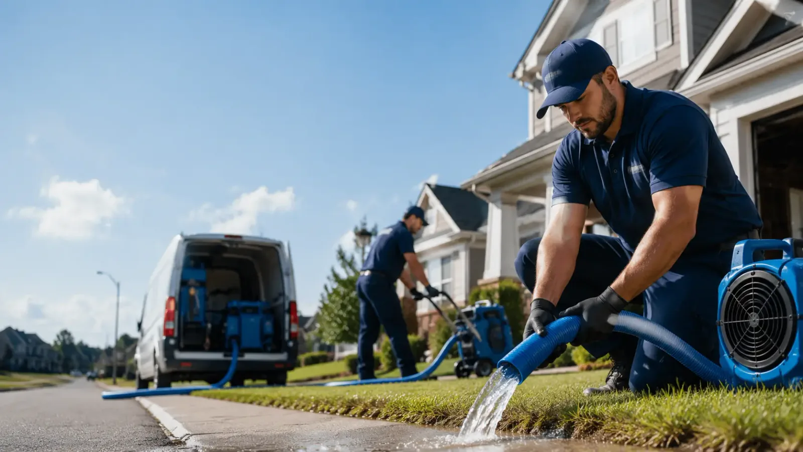 Flood Damage Restoration in Lake Forest, IL